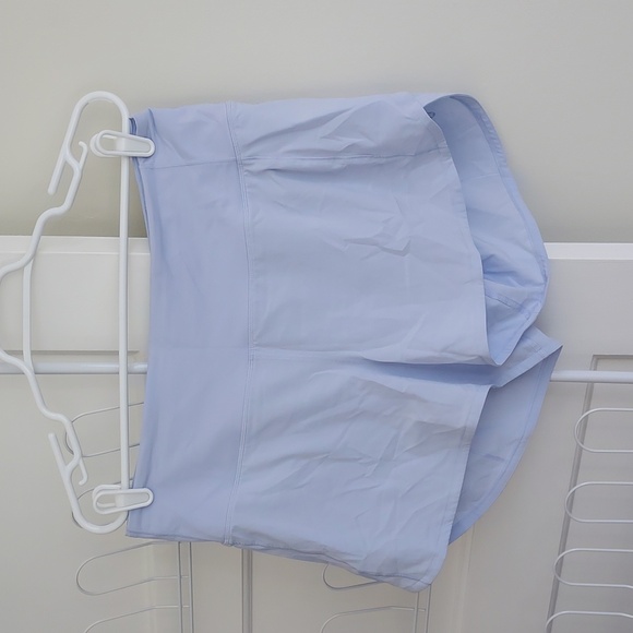 Lululemon Speed Up HR 4" Shorts Pale Blue - Picture 1 of 4